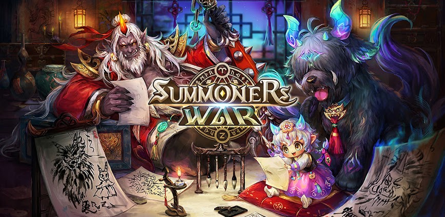 Summoners Savaşı Apk İndir background