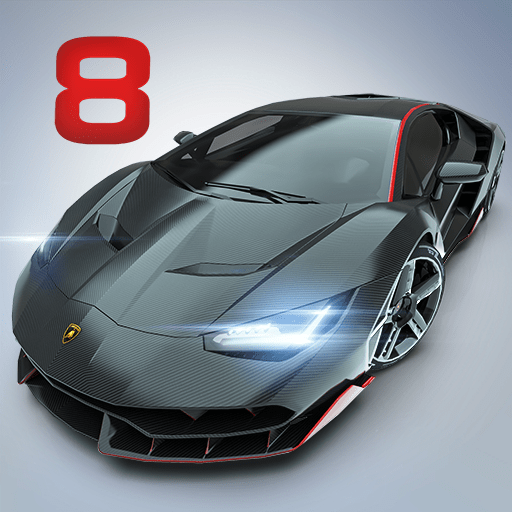 Asphalt 8: Gerçek Yarış Oyunu icon