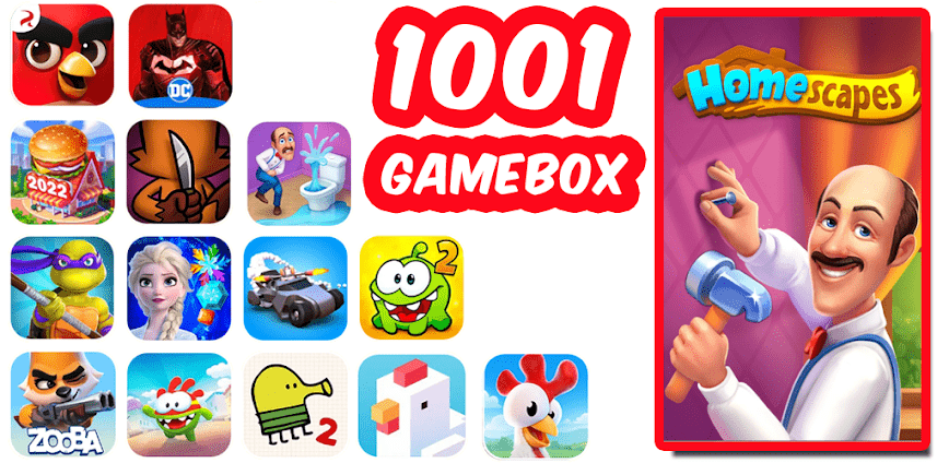 1001 Oyun Apk İndir background