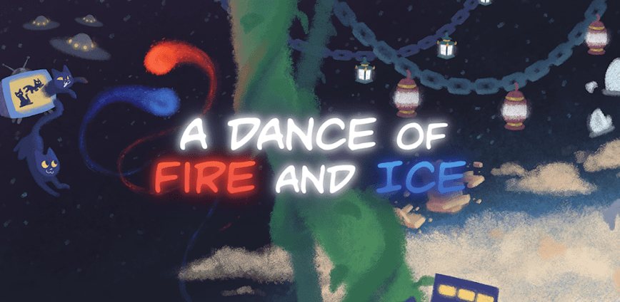 A Dance of Fire and Ice background