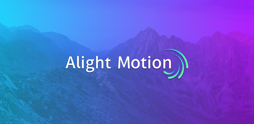 Alight Motion Apk İndir background