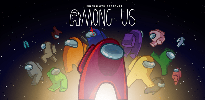 Among Us Apk İndir background