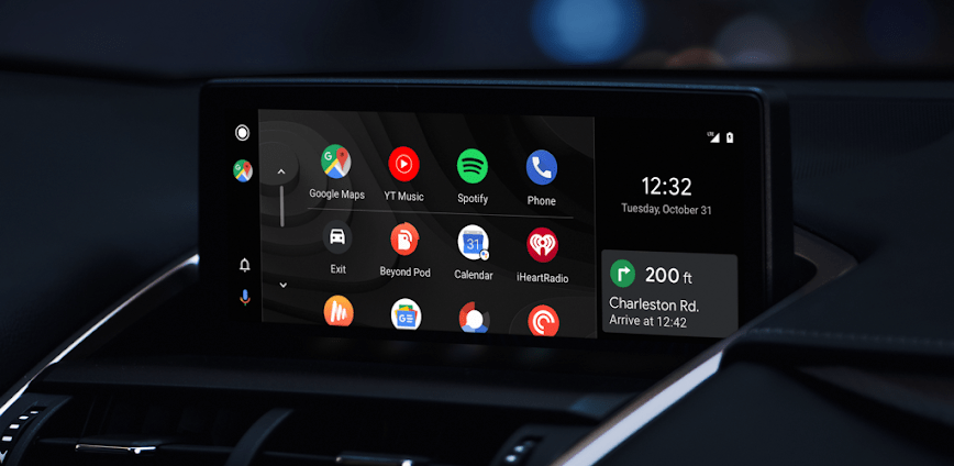 Android Auto Apk İndir background