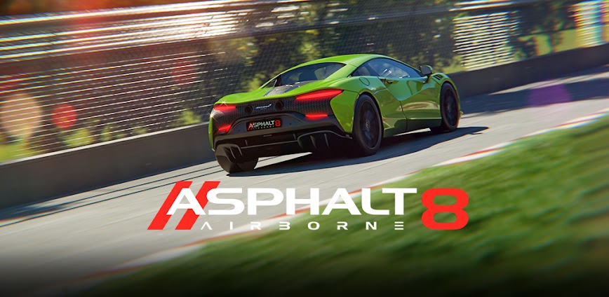 Asphalt 8: Gerçek Yarış Oyunu background