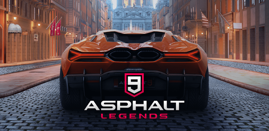 Asphalt 9: Legends background