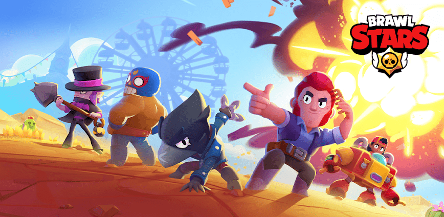 Brawl Stars Apk İndir background