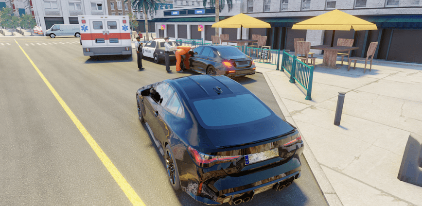 Car Driving School Sim 2023 background