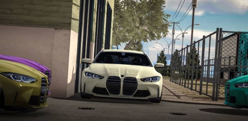 Car Parking Multiplayer Apk İndir background