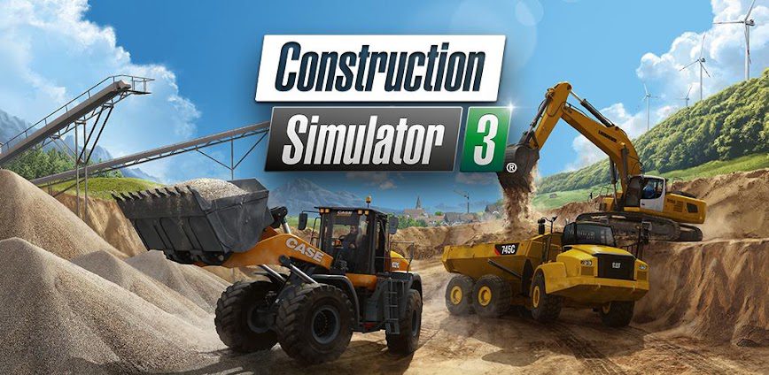 Construction Simulator 3 background