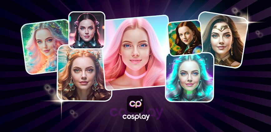 Cosplay: AI Photo Generator Apk İndir background
