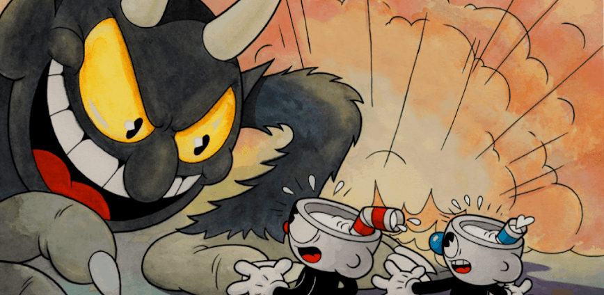 Cuphead: Pocket Helpmate background