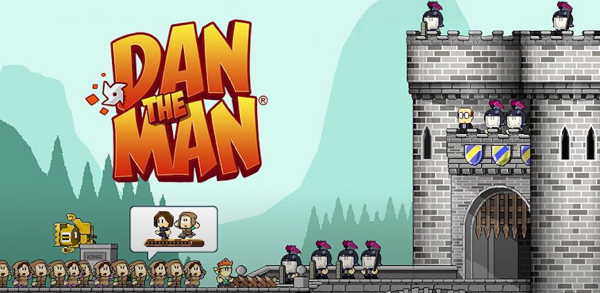 Dan the Man – Dövüş oyunları background