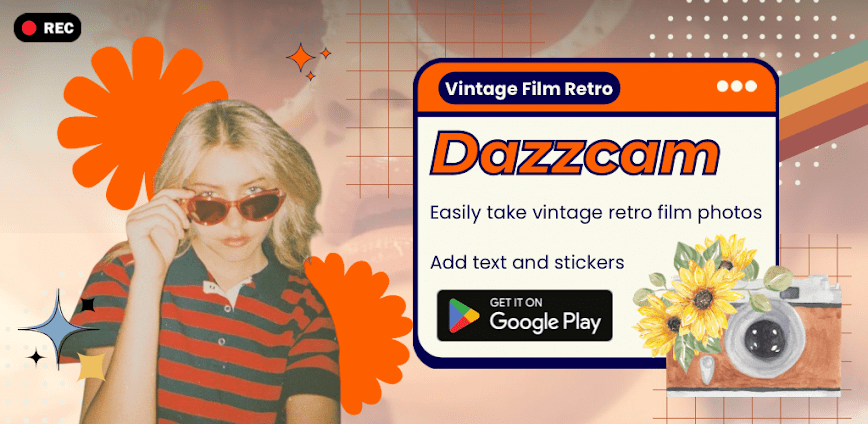 Dazzcam – Vintage Lab Fotoğraf Apk İndir background