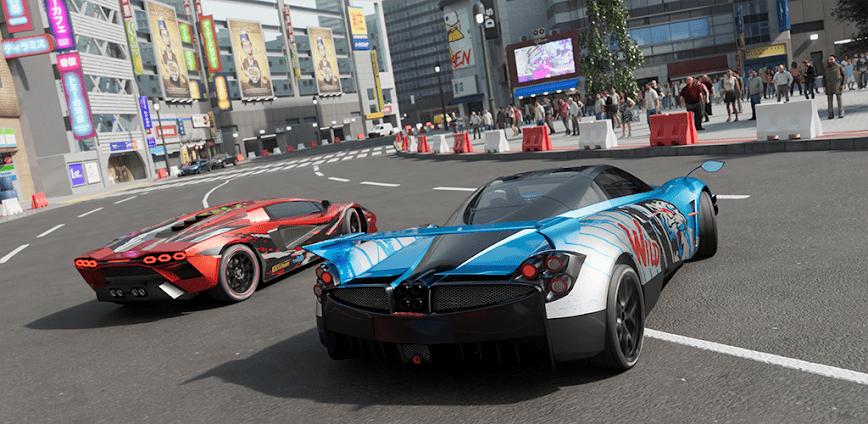 Drift Max Pro – Araba Yarışı background