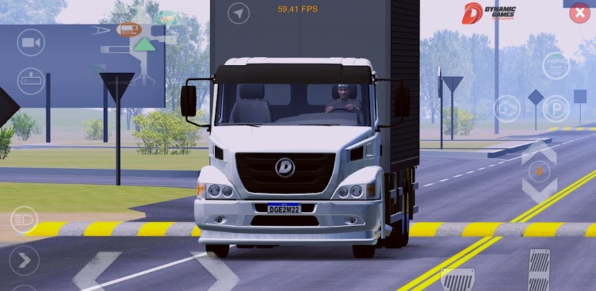 Drivers Jobs Online Simulator Apk İndir background