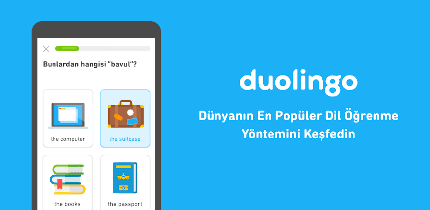 Duolingo: Dil Dersleri background