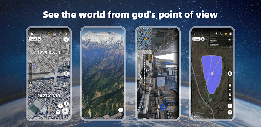 Google Earth Apk İndir background