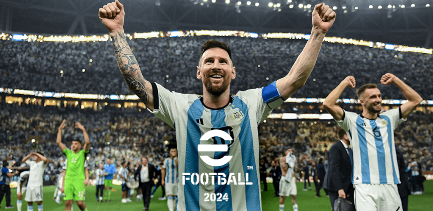 eFootball™ 2024 Apk İndir background