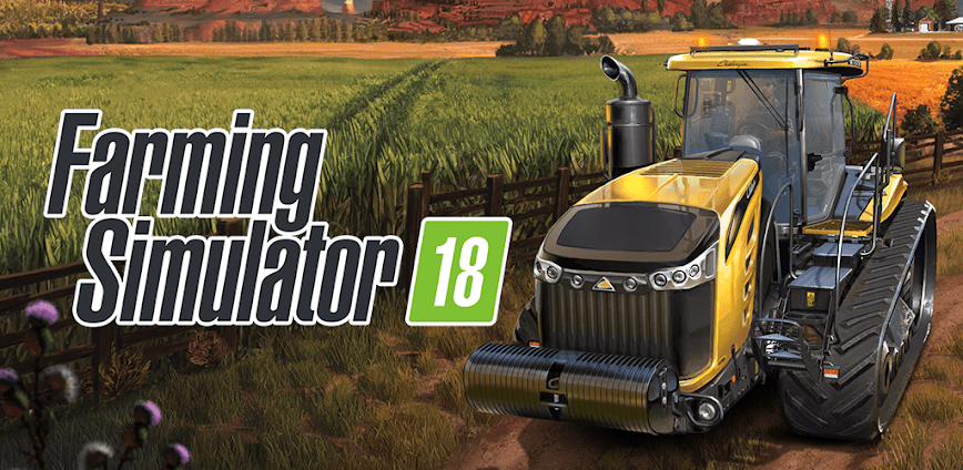 Farming Simulator 18 Apk İndir background