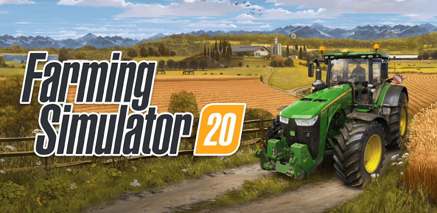 Farming Simulator 20 Apk İndir background