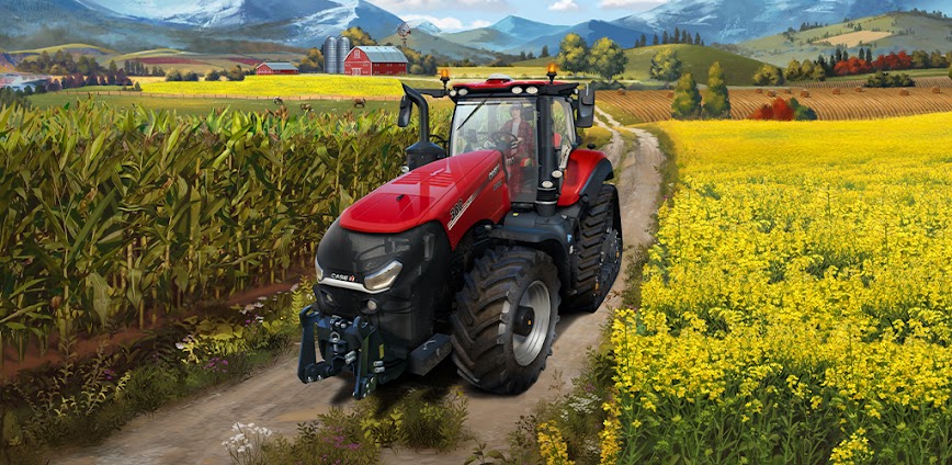 Farming Simulator 23 Apk İndir background