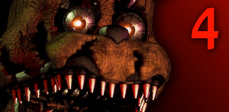 Five Nights at Freddy’s 4 Apk İndir background