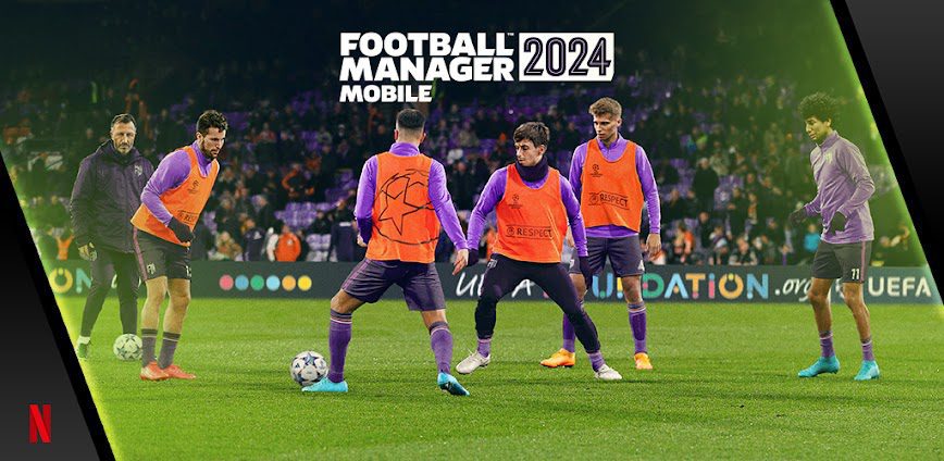 Football Manager 2024 Mobile background