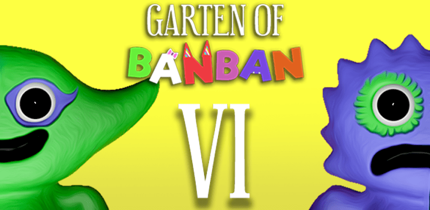 Garten of Banban 6 background