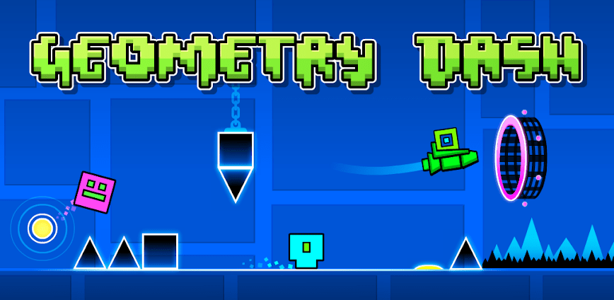 Geometry Dash Apk İndir background