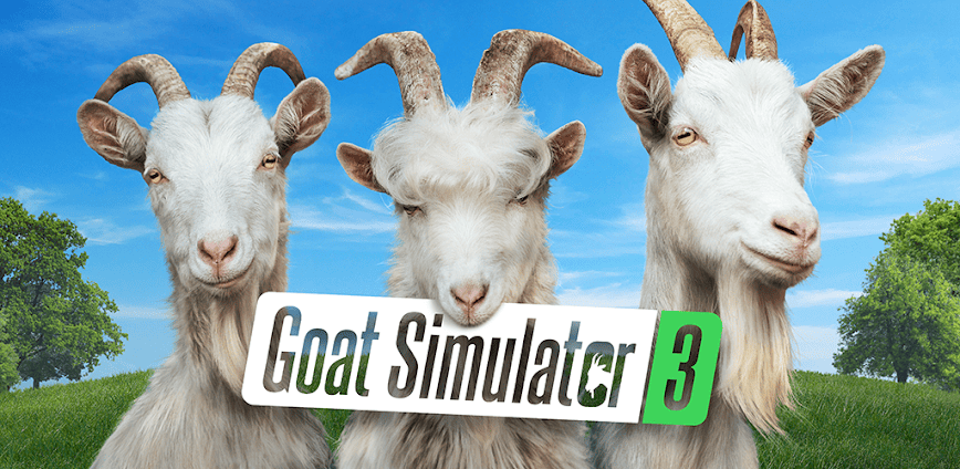 Goat Simulator 3 background