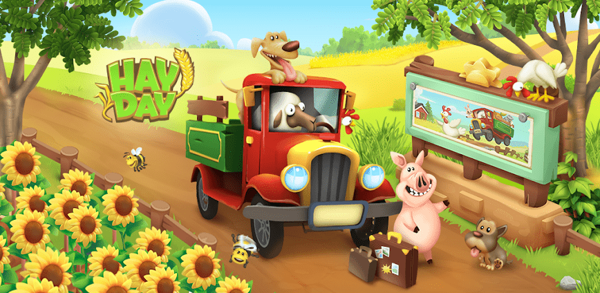 Hay Day Apk İndir background
