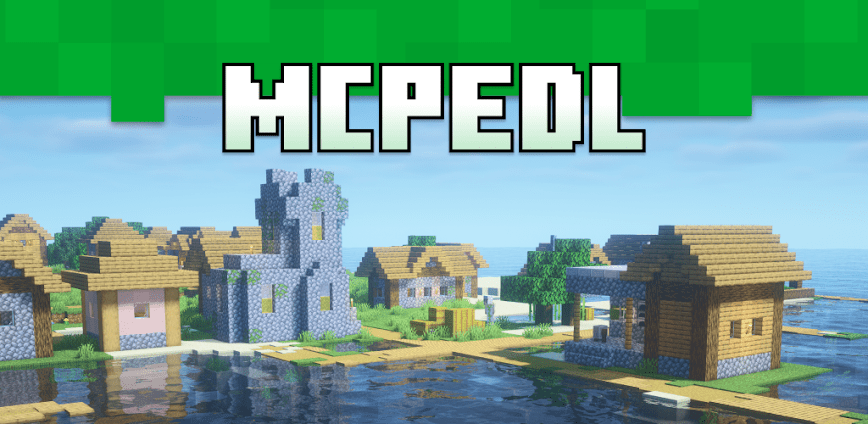 MCPEDL for Minecraft background