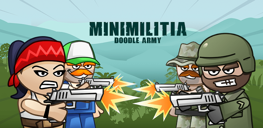 Mini Militia – War.io Apk İndir background