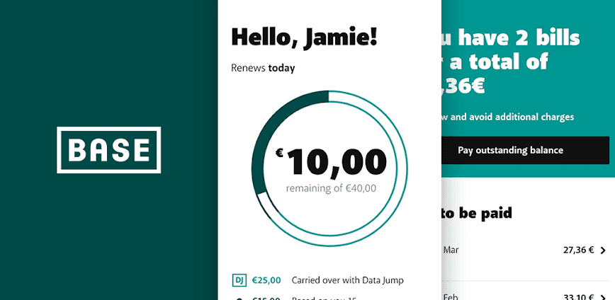 My BASE Apk İndir background