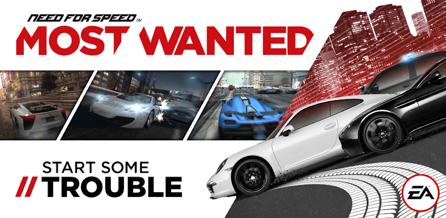 Need for Speed™ Most Wanted background