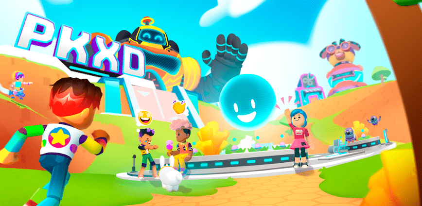 PK XD: Eğlence, dost & oyunlar background