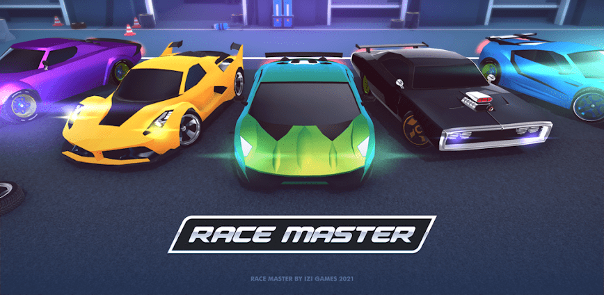 Race Master 3D – Araba Yarışı Apk İndir background
