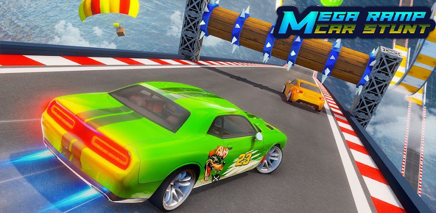 Ramp Car Games: GT Car Stunts background