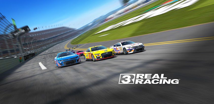 Real Racing 3 Apk İndir background
