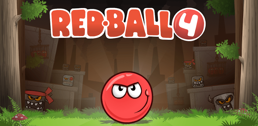 Red Ball 4 Apk İndir background