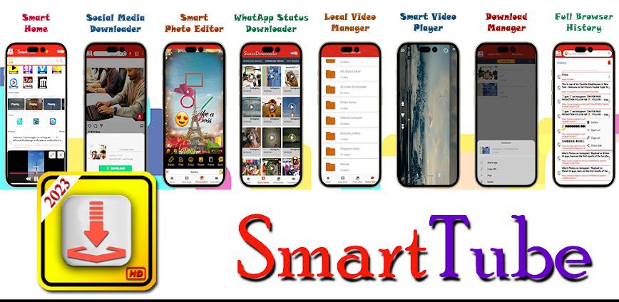 Smart Tube Apk İndir background