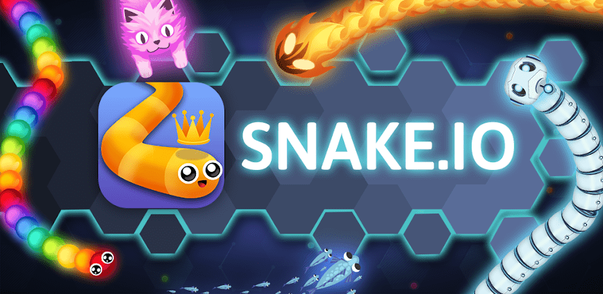 Snake.io – Eğlence Yılan Oyunu background