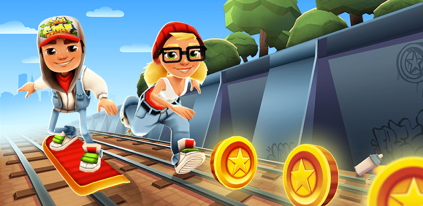 Subway Surfers APK İndir background