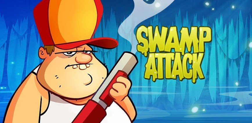 Swamp Attack 2 Apk background
