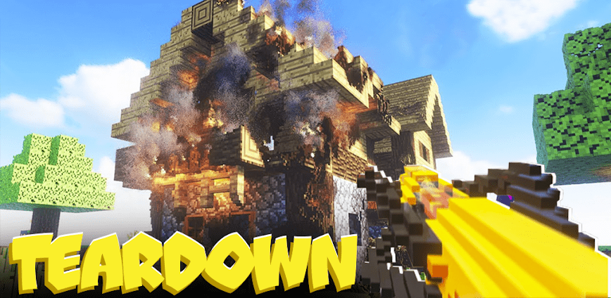 Teardown Mod for Minecraft PE Apk İndir background