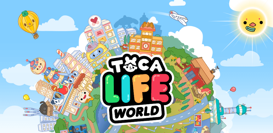 Toca Life World Apk İndir background