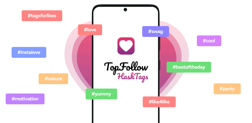 TopFollow-Tags Apk İndir background