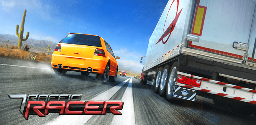 Traffic Racer Apk İndir background