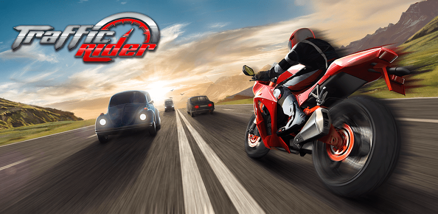 Traffic Rider Apk İndir background