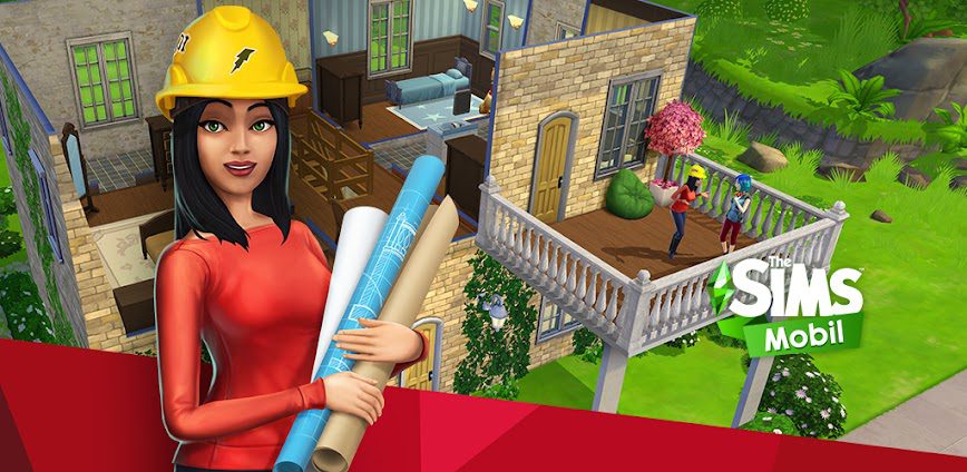TSM Sims 4 Apk background